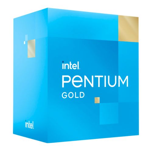 Intel Pentium Gold G7400 Dual Core CPU, 1700, 3.7 GHz, 46W, 6MB Cache, Alder Lake 